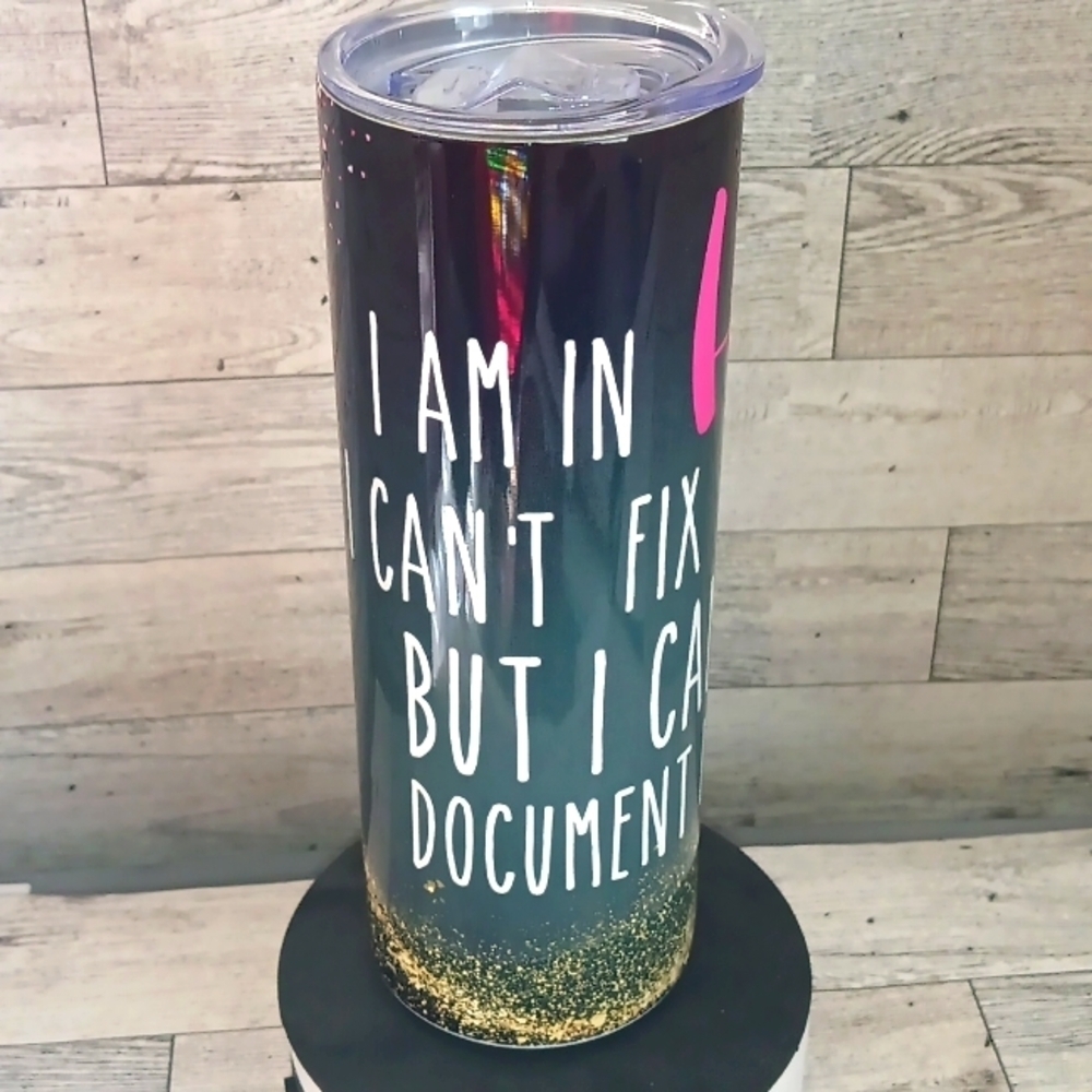 HR Stainless Steel 20oz. Tumbler